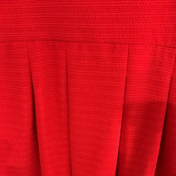 Draper James Vibrant Red Dress - Picture 4 of 6